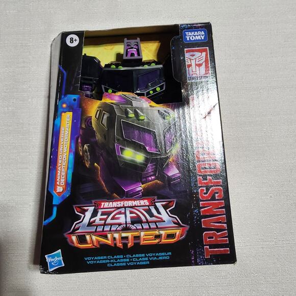 Transformers Legacy united Motormaster - Picture 8 of 8